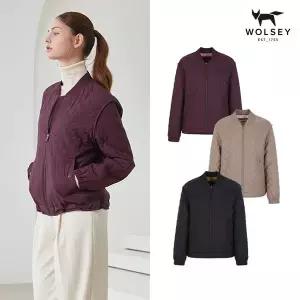 25FW Wolsey 울시 여성 퀼팅 점퍼 1종
