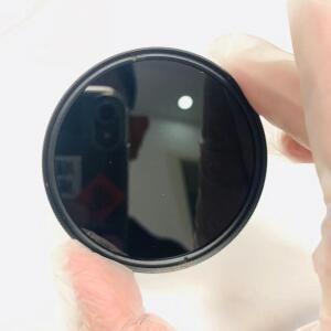 다양한 크기 52mm 프레임 링 블랙 컬러 720nm IR 통과 필터 유리 HB720 적외선 사진 용