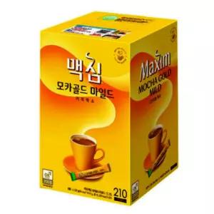 동서식품 커피믹스 모카골드 맥심 마일드 스틱 210개입