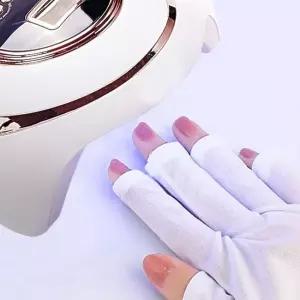 젤네일 UV LED램프 자외선차단 보호장갑 네일아트