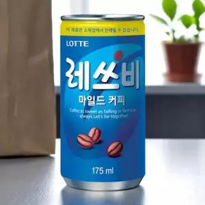 레쓰비 마일드 175ml x 30p 대용량 캔커피 업소용