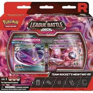 포켓몬 TCG 팀 로켓의 뮤츠 전 리그 배틀 덱