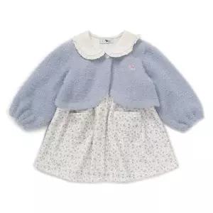 [블루독베이비][AK원주점] [블루독베이비] TINY플라워 드레스SET 46C1340001