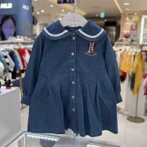[디즈니베이비]미니데님원피스(79R524054)