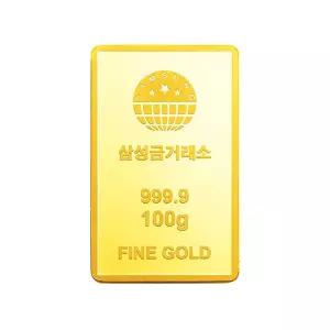 삼성 골드바 100g