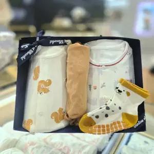 [롯데백화점]타티네쇼콜라 [신생아백일선물] 람쥐우주-마스내의세트