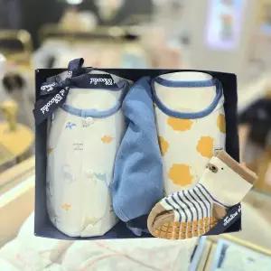 [롯데백화점]타티네쇼콜라 [신생아백일선물] 보니슬림수트,디노내의세트