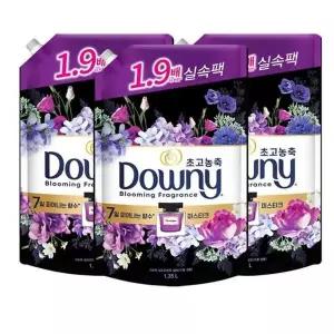 [셀러허브]다우니 생화향기 컬렉션 미스티크 1.35L 3개 (S16961754)