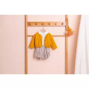 [베베루티] 베베 가디건(Deep Yellow) 유아복/아기옷