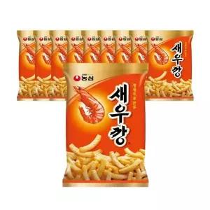 농심 새우깡 90g 10개