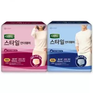 디펜드 스타일 언더웨어 파워중형(여성/남성) 9x4