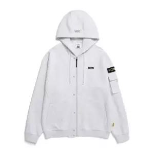 N241MJP904 라르가 와펜 후드 집업 점퍼 M IVORY