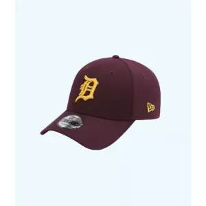 뉴에라 NEW ERA 디트로이트 타이거즈 베이직 기본 모자 캡모자 볼캡 야구모자 마룬 15131675 4934098