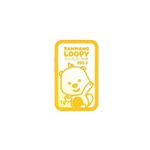 미키/미니/루피골드바1G