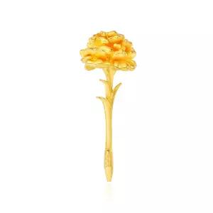 24K 카네이션 꽃 3.75g
