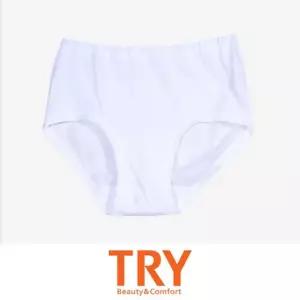 트라이 면100 베이직 맥시 여성 삼각 팬티 3매입 여성팬티 여삼각팬티 여자팬티 3매입팬티 맥시팬티