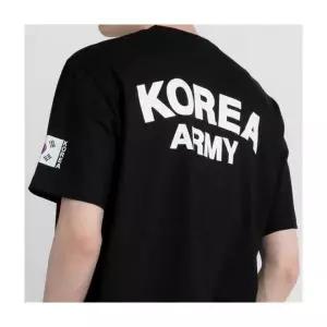 루미나D 반팔 티셔츠 쿨링 ROK 로카티 코리아아미 여름상의 단체티 일상착용