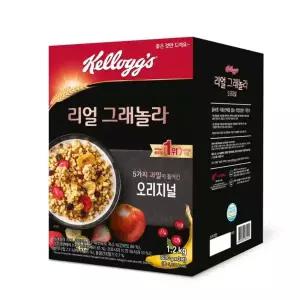 켈로그리얼그래놀라400g x 3개입260348