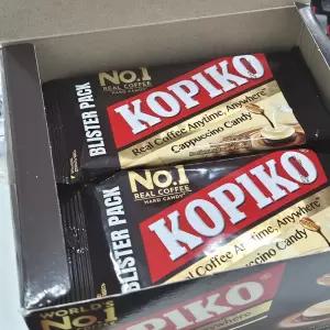 코피코 카푸치노 캔디 1BOX 간식 사무실 탕비실 사탕/커피맛/업소용/대용량/디저트/식당/커피향/입냄새