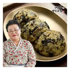 정성곳간 명인 강순의 전통 수제 나물밥 120g x 20팩