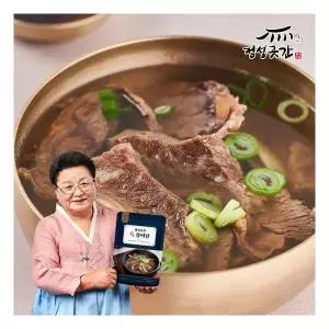 정성곳간 강순의 명인의 특갈비탕 700g 9팩