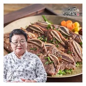 정성곳간 강순의 명인의 특 양념 LA 갈비 400g 4팩 / 총 1.6kg