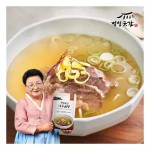 정성곳간 강순의 명인의 나주 곰탕 700g 10팩
