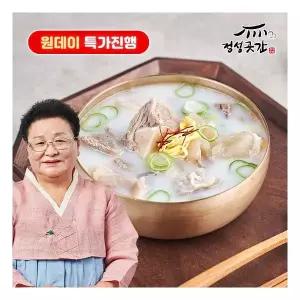 정성곳간 강순의 명인의 한우 스지 도가니탕 700g 3팩