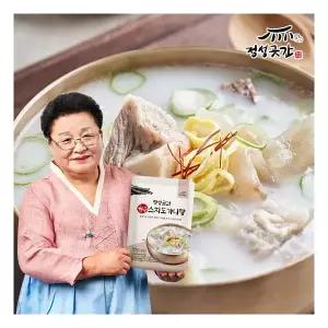 정성곳간 강순의 명인의 한우 스지 도가니탕 700g 8팩