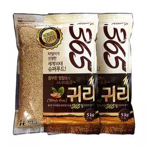 캐나다산 수입 귀리 10kg (5kgX2봉)