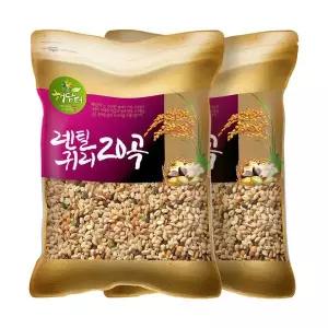 렌틸콩 귀리혼합 20곡 10kg (5kgx2봉)
