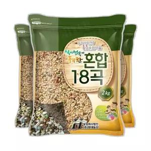균형 혼합 18곡 6kg (2kgX3봉)