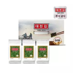 [대천김] 도시락김 5g 54봉