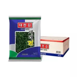 대천김 조미김 재래김 전장김 20봉 x 1박스/구운김