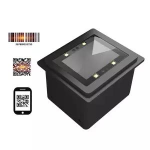 임베디드 바코드 스캐너 자기 1D/2D/QR 리더 모듈 게이트 머신 티켓용 USB 모바일 확인