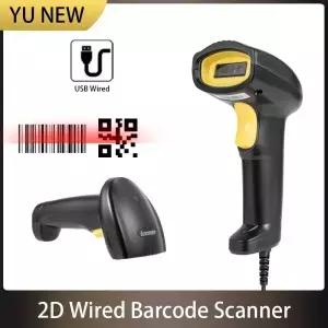 슈퍼마켓 소매점을 위한 소형 타전된 1D 2D 스캐너 무선 바코드 Scanne Bluetooth QR 코드 독자