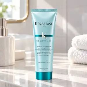 [손상케어/열보호/더블기획] 케라스타즈 시몽 테르미크 노워시 트리트먼트 150ml 더블기획