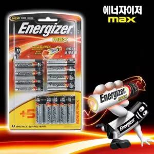 맥스 AA건전지 13팩 LR6 밧데리 보존10년