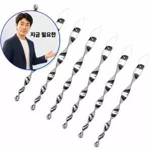 지금 필요한 비둘기퇴치 DD-12370 막대 6P 스틱세트 새쫓기 빛반사
