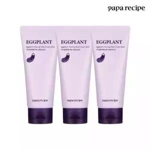 파파레서피 가지 클리어링 머드 크림 마스크 100ml