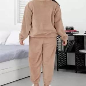 극세사 수면 잠옷 여성수면잠옷 여자겨울수면잠옷 겨 극세사잠옷 파자마 홈웨어 실내복 극세사홈웨어 겨울실내복 여성용