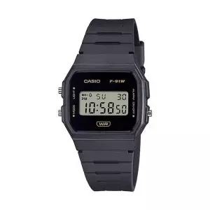 카시오 전자 시계 공용 커플 스포츠 F-91WB-8A