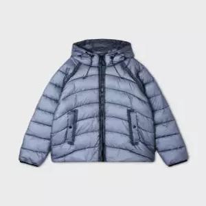 후아유 WHOAU Sheer Nylon Padded jacket WHJPG49 U