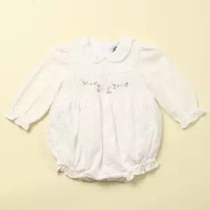 타티네 쇼콜라 출산 백일,돌선물 아일렛바디슈트 TTNMBO031W 143390
