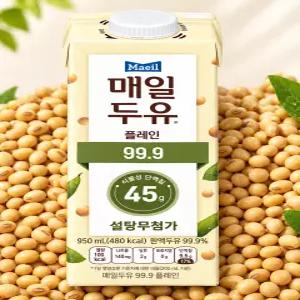 매일유업 매일두유 99.9 950ml x 12팩