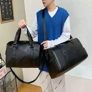 수납력 보조가방 좋은 원형 여행용 출장가방 보스턴백 헬스가방 망치가방 운동가방