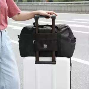 공항 결합 핸들 간편 여행용 캐리어 빅백 보스턴백 태슬사각숄더백 남녀공용가방