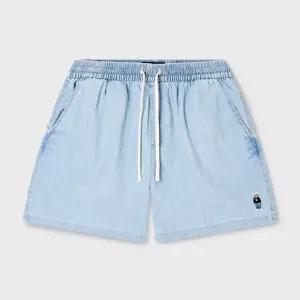 [매장정품] 후아유 Steve Denim Set-up Shorts (F) WHTJG2522F