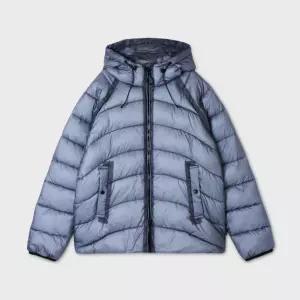 [매장정품] 후아유 Sheer Nylon Padded jacket WHJPG4933U