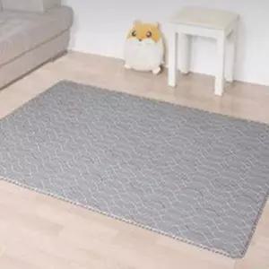 세온샵 놀이공간 대형 매트 라인 그레이 거실방수매트